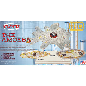 Atlantis Models . AAN The Amazing Amoeba Educational Plastic Model Kit