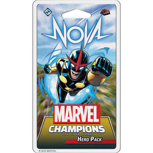 Fantasy Flight Games . FFG Marvel Champions LCG: Nova Hero Pack