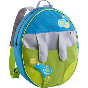 HABA . HAB Summer Meadow Backpack to Carry 12" Soft Dolls