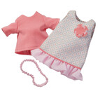 HABA . HAB Summer Dream Dress Set for 12"-13.5" Soft Dolls