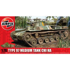 Airfix . ARX 1/76 Type 97 Chi Ha Japanese Tank