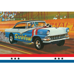 AMT\ERTL\Racing Champions.AMT 1/25 1956 Ford Victoria Hardtop
