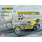 Atlantis Models . AAN 1/25 Mooneyes Dragster