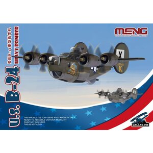 Meng . MEG US B-24 Heavy Bomber Meng Kids