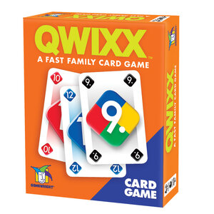 Game Wright . GMW Qwixx card game