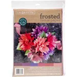 Lia Griffith . LGN Frosted Tissue Paper 24/Pkg Berry Delight