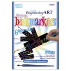 Royal Brush . RBM Rainbow Foil Engraving Art Bookmarks