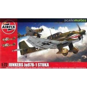 Airfix . ARX 1/72 Junkers JU-87b1 Stuka