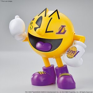 Bandai . BAN NBA Entry Grade Pac-Man Los Angeles Lakers Model Kit