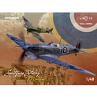 Eduardo Model Acc. . EDU 1/48 Spitfire Story: Malta Dual Combo Limited Edition