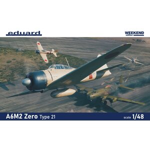 Eduardo Model Acc. . EDU 1/48 A6M2 Zero Type 21 [Weekend Edition]