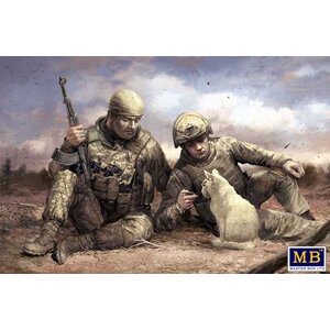 Masterbox Models . MTB 1/35 Russian-Ukrainian War series, kit No 7. News from home.