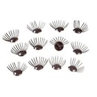 Darice . DAR (DISC) Eyelashes 12pc/pkg