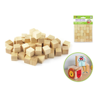 Krafty Kids . KFK Wood Craft Cubes Natural