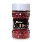 Darice . DAR (DISC) Glitter - Red 4oz