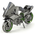 Metal Earth . MTE Metal Earth Iconx - H2R Kawasaki Ninja Motorcycle