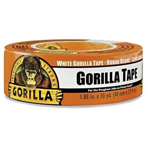 Gorilla Glue . GAG Gorilla White Tape 30 yards