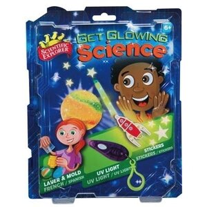 Slinky Science . SLY (DISC) Get Glowing Science