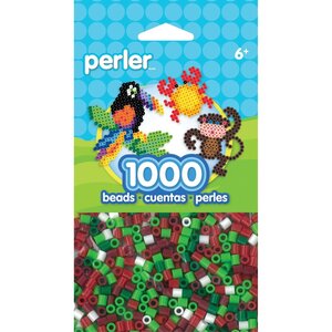 Perler (beads) PRL Christmas Mix 2 - Perler Beads 1000 pkg