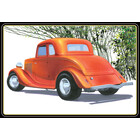 AMT\ERTL\Racing Champions.AMT 1/25 '34' Ford 5 Window Coupe