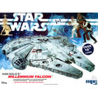 MPC . MPC 1/72 Star Wars A New Hope Millinenium Falcon