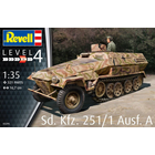 Revell of Germany . RVL 1:35 Sd. Kfz. 251/1 Ausf. A