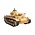 Heng Long . HNL V7.0 1/16 German Tauch Panzer III Type H RC Tank