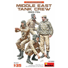 Miniart . MNA 1/35 Middle East Tank Crew 60’s-70’s