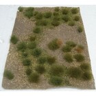 JTT Scenery Products . JTT LANDSCAPING DETILS WILD GRASSLAND 5"X7" SHEET