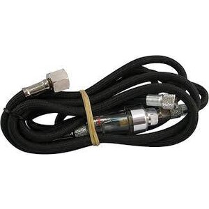 Badger Air.Brush Co . BAD 6ft Braided Hose With Moisture Trap