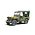 Italeri . ITA 1/24 Willys Jeep MP