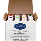 AmeriColor . AME AmeriColor .75oz Soft Gel – Student Kit 2