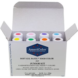 AmeriColor . AME AmeriColor .75oz Soft Gel – Junior Kit