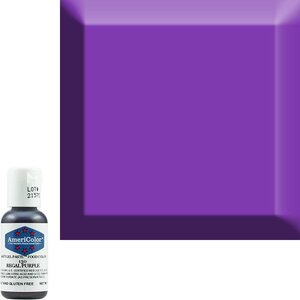 AmeriColor . AME AmeriColor .75oz Soft Gel – Regal Purple
