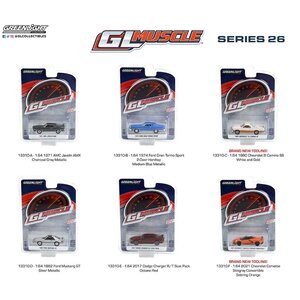 Green Light Collectibles . GNL 1:64 Greenlight Muscle Series