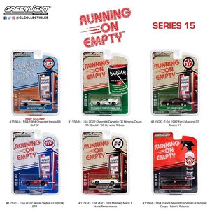 Green Light Collectibles . GNL 1:64 Running On Empty Series 15