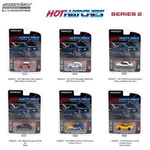 Green Light Collectibles . GNL 1:64 Hot Hatches Series 2