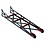 Drag Race Concepts . DRC DragRace Concepts 10" Slider Wheelie Bar /w Plastic Wheels (red)