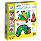 Creativity for kids . CFK The Very Hungry Caterpillar Sticker Suncatchers