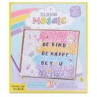 Creativity for kids . CFK Rainbow Mosaic