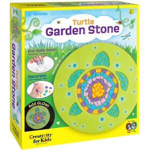Creativity for kids . CFK Turtle Garden Stone