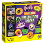 Creativity for kids . CFK Hide & Seek Halloween Rocks