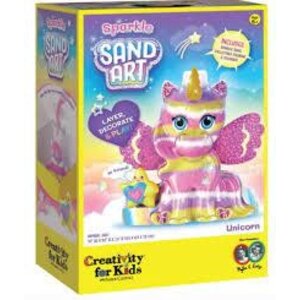 Creativity for kids . CFK Sparkle Sand Art Unicorn