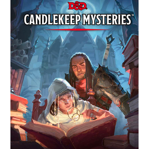 Wizards of the Coast . WOC DND Candlekeep mysteries RPG