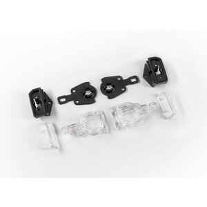 Traxxas . TRA Led Lenses, Body, Front & Rear (Complete Set) (Fits TRA9711 Body)
