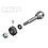 Moores Ideal Products . MIP MIP X-Duty, CVD Axle 10mm Offset w/5mm Bearing