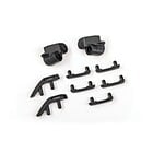 Traxxas . TRA Trail sights (left & right)/ door handles (left & right & rear)/ Front bumper covers (left & right) (fits #9711 Body)