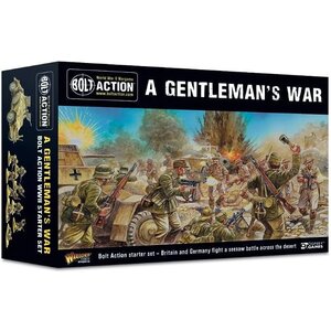 A Gentlemans War Bolt action starter set