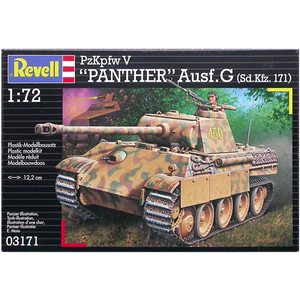 Revell of Germany . RVL 1/72 Panther PzKpfw V