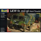 Revell of Germany . RVL (DISC) - 1/72 LKW 5T. MIL GL